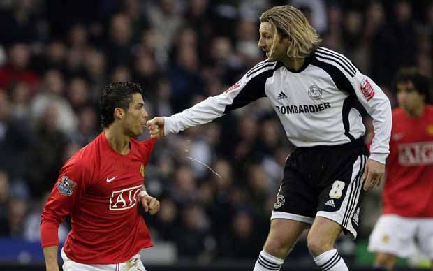 Cristiano Ronaldo Savage spit
