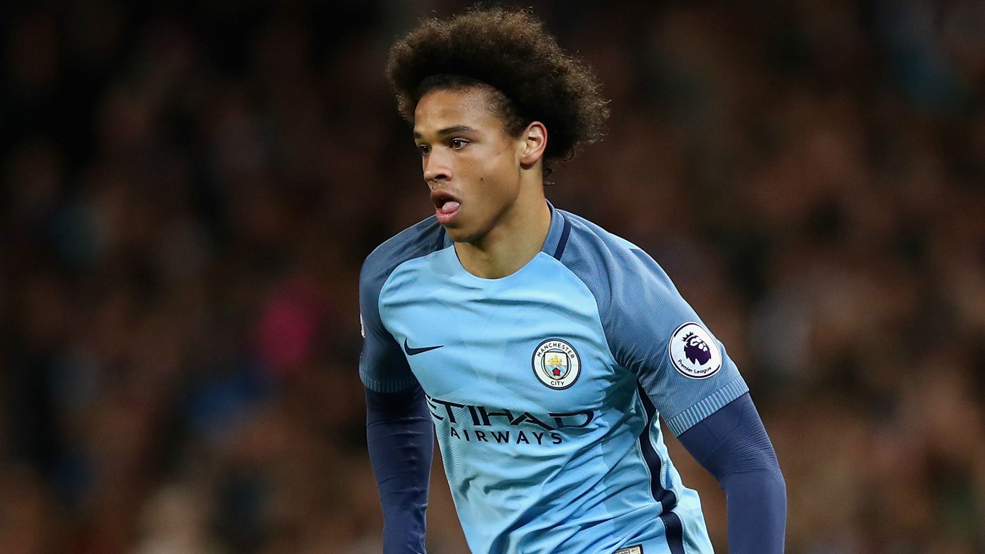 Leroy Sane Manchester City Premier League