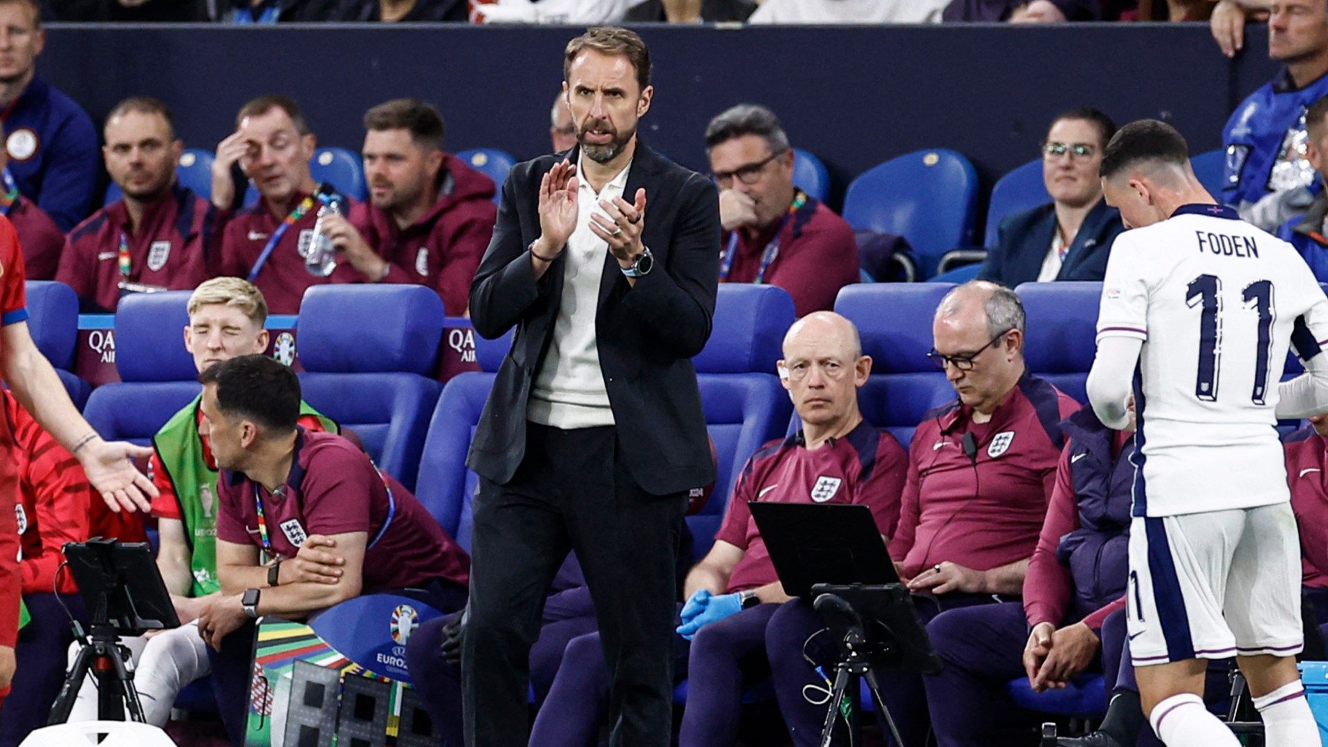 Gareth Southgate England 2024