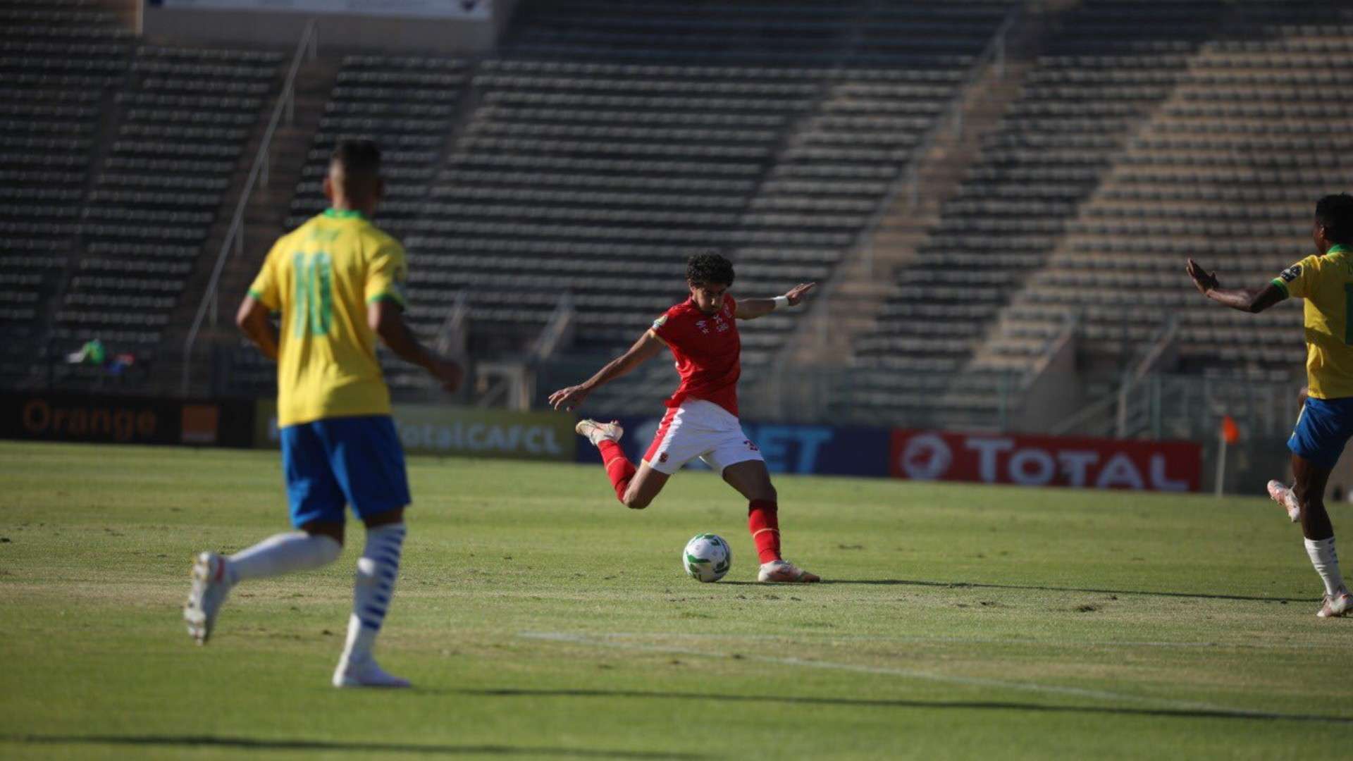 ahly - sundowns - mohamed hani 22-5-2021