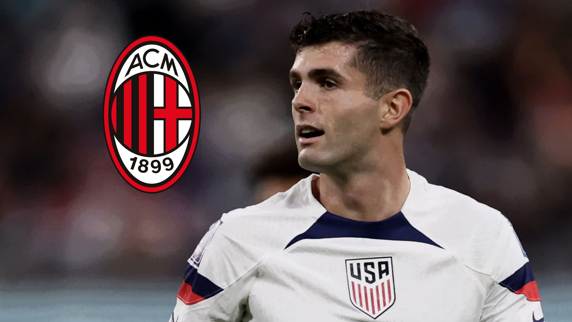 Christian Pulisic AC Milan