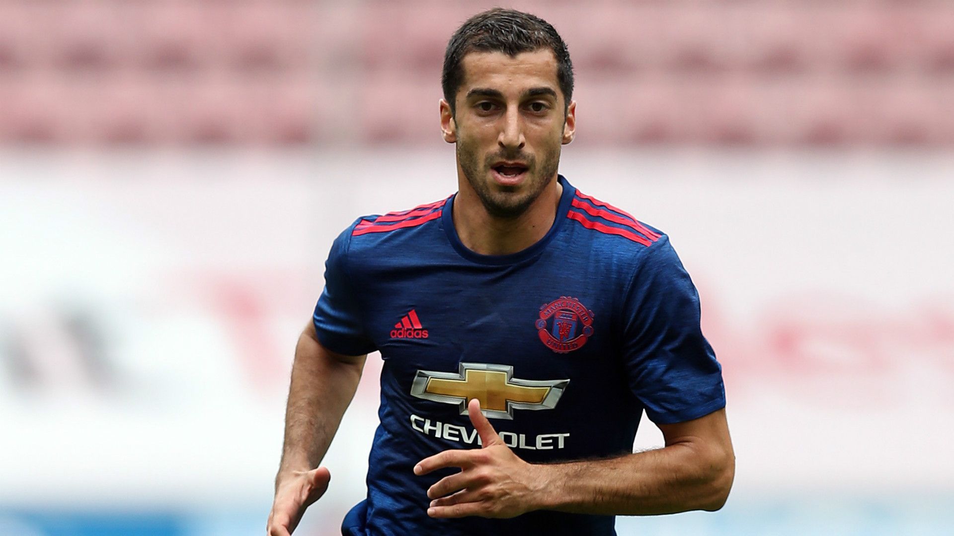 Henrikh Mkhitaryan Manchester United Pre-Season 2016