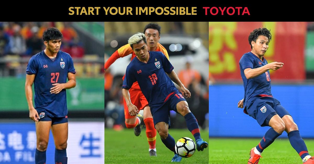 POLL : ชนาธิป, ฐิติพันธ์, นัตสพล ใครคือแข้งไทยที่โดดเด่นที่สุดประจำสัปดาห์