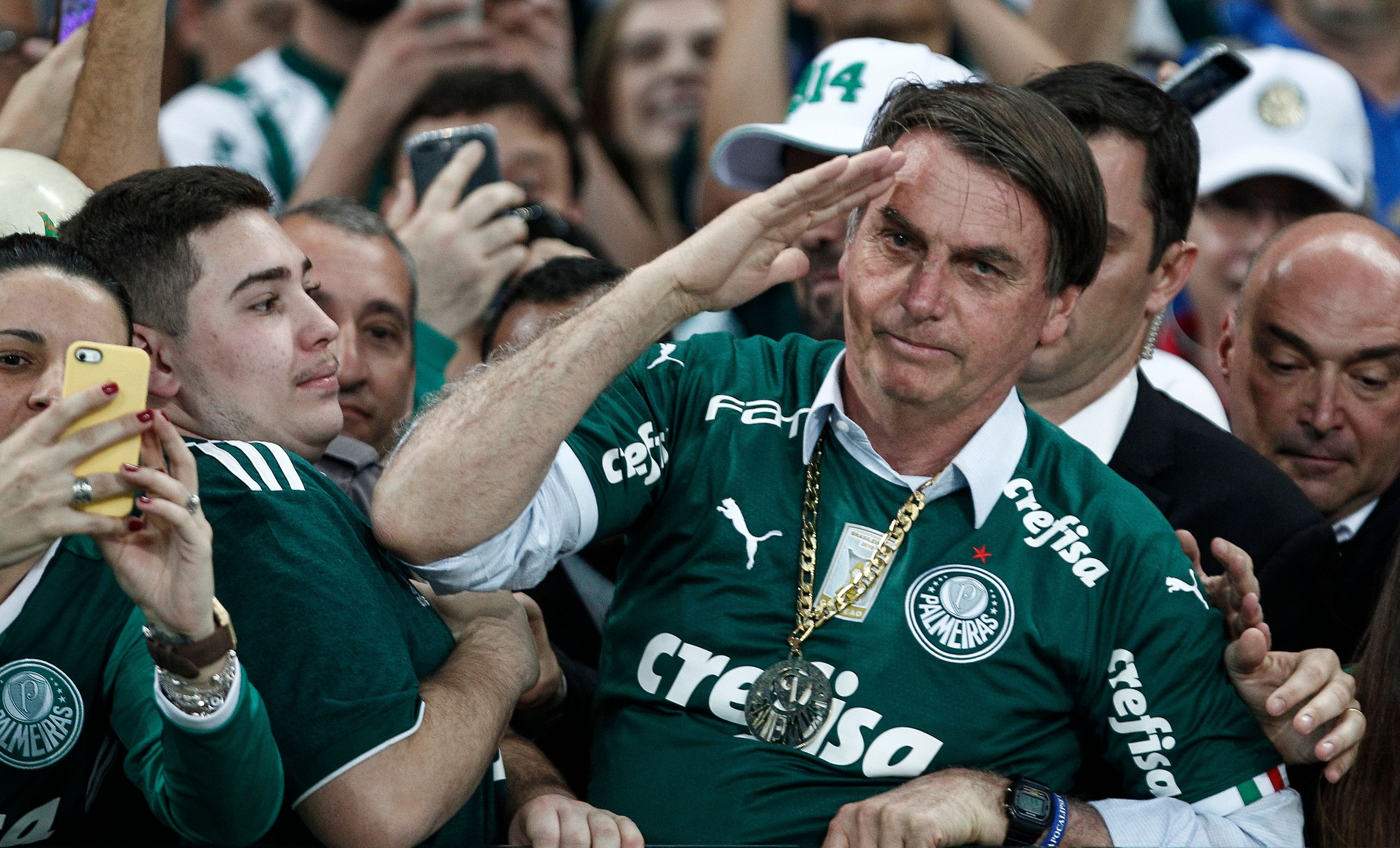 Bolsonaro Palmeiras x Vasco 270719