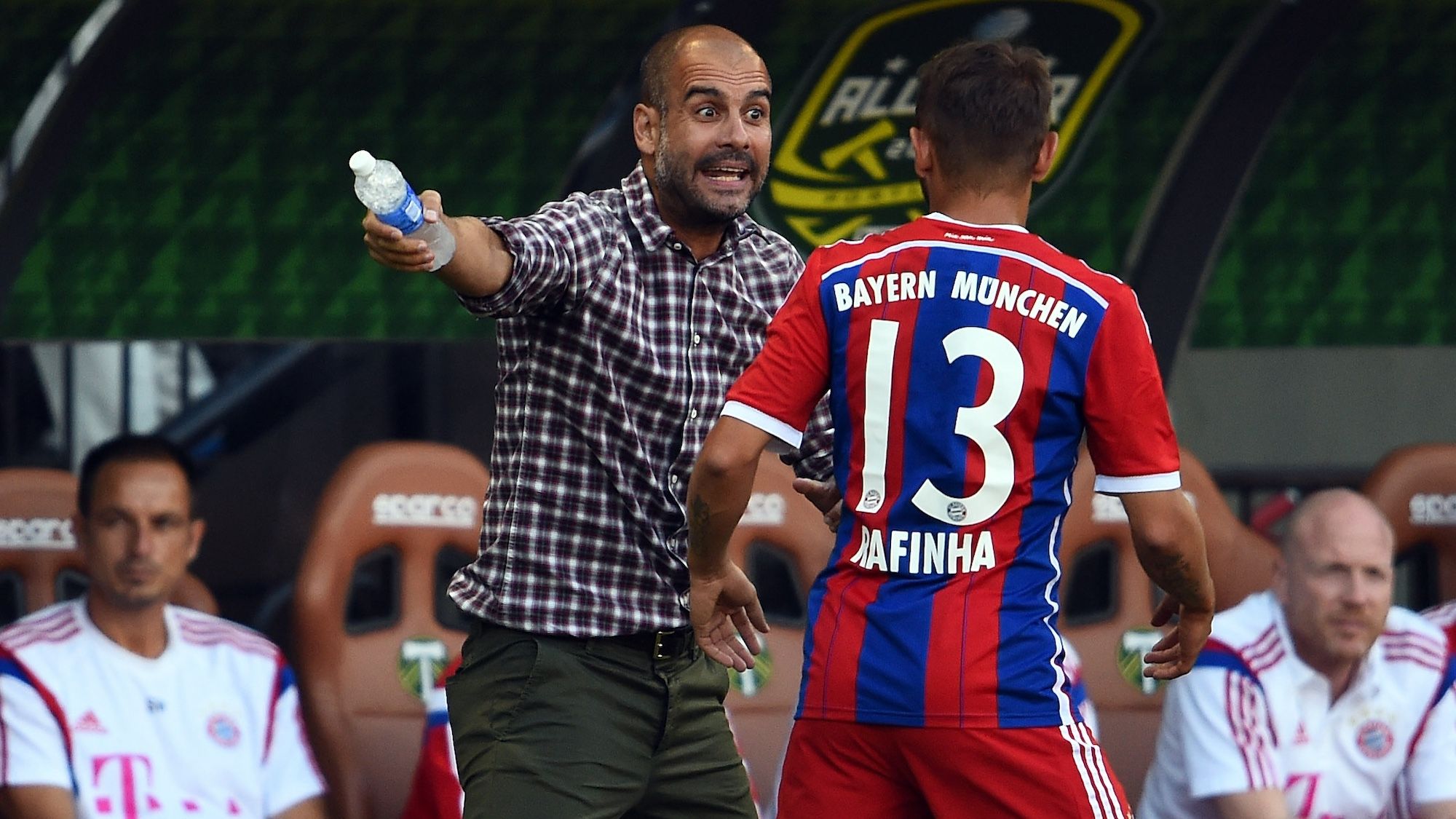 Pep Guardiola 2014 MLS ASG