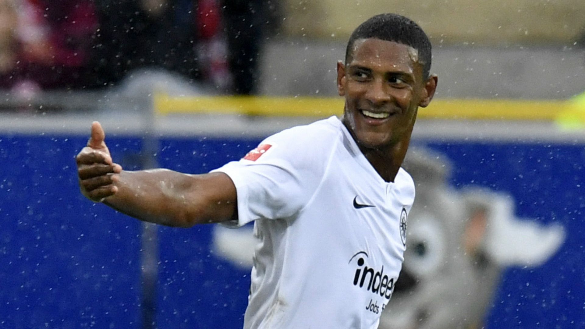 SEBASTIEN HALLER EINTRACHT FRANKFURT