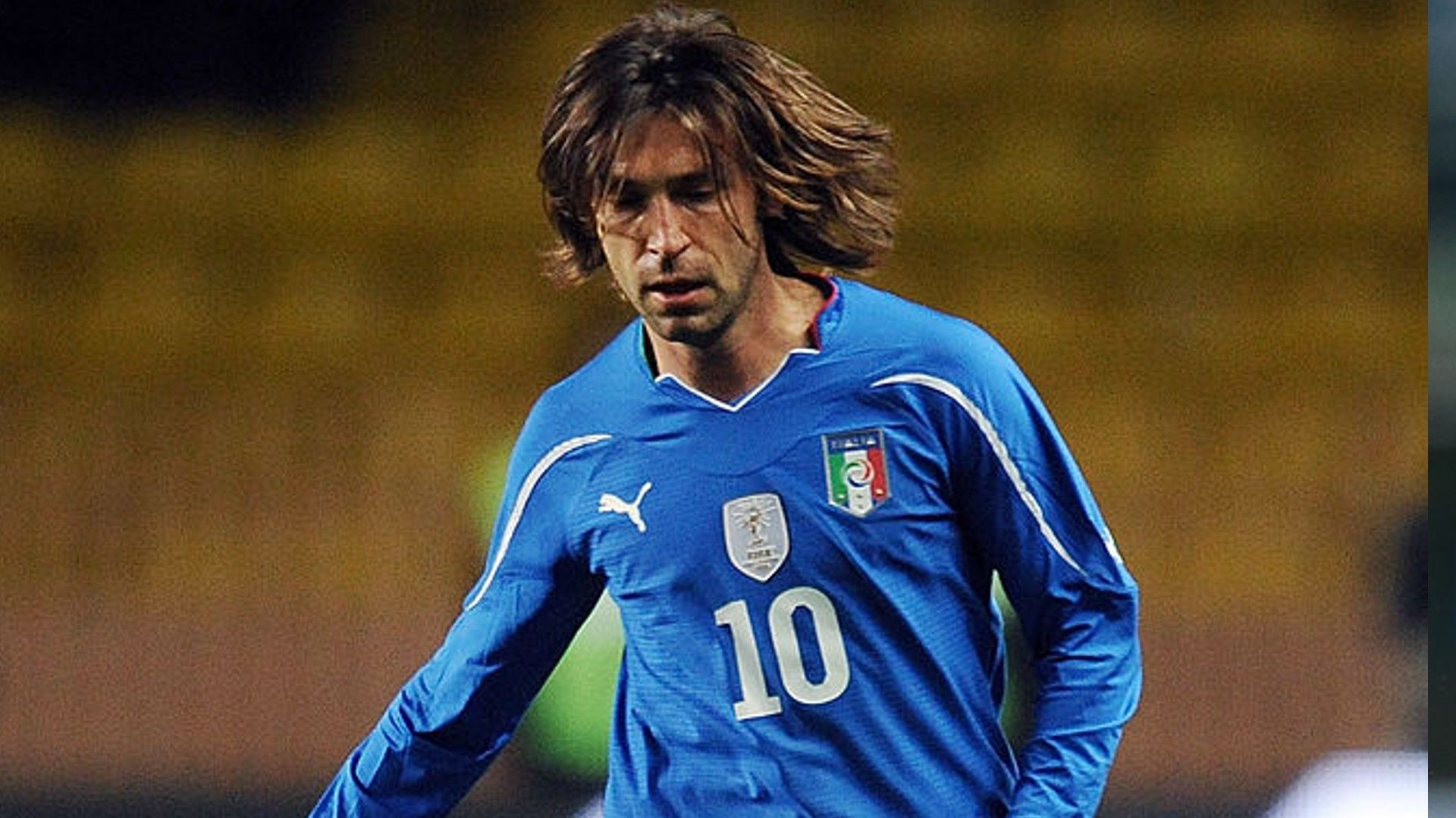 Andrea Pirlo Italy.