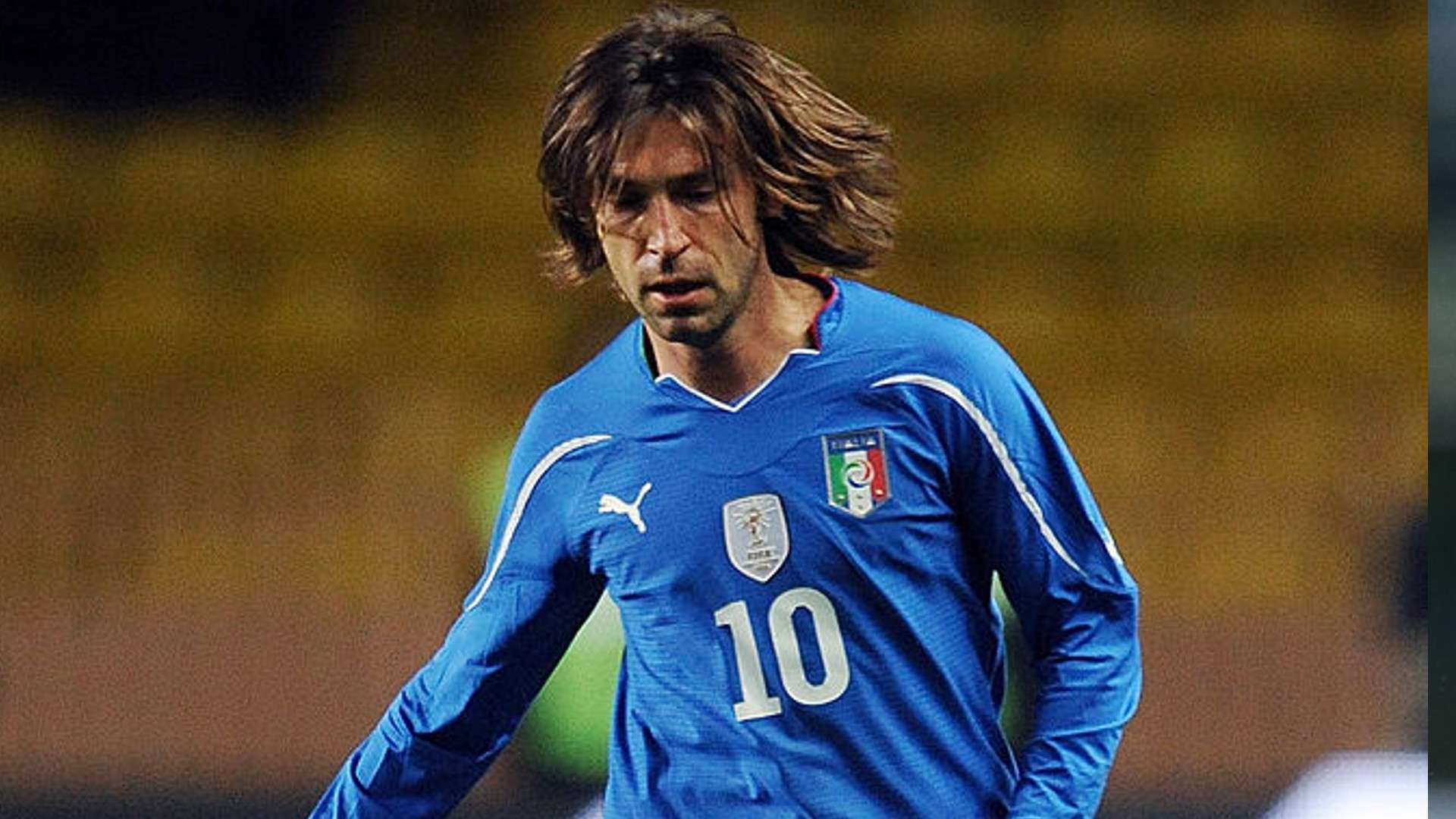 Andrea Pirlo Italy.