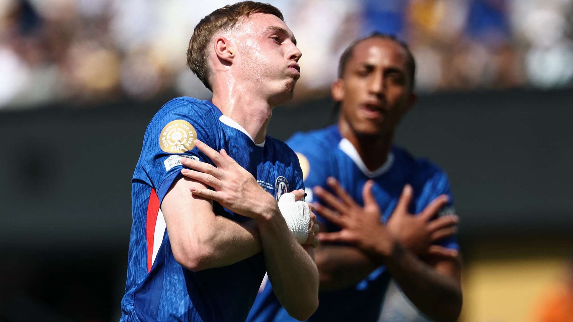 Cole Palmer Chelsea 2025 FIFA Club World Cup