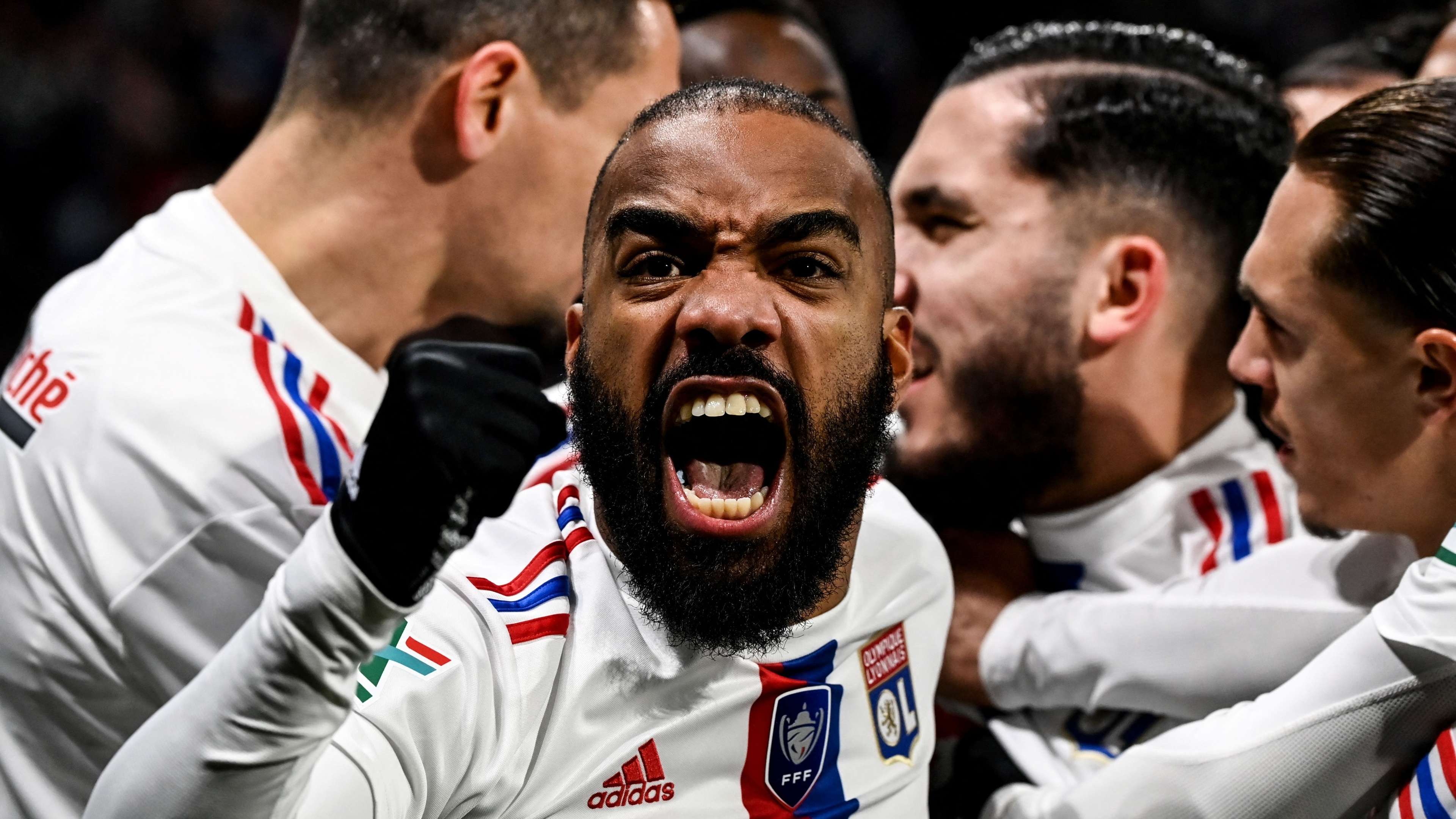 Lille Lyon Ligue 1 10032023 Alexandre Lacazette