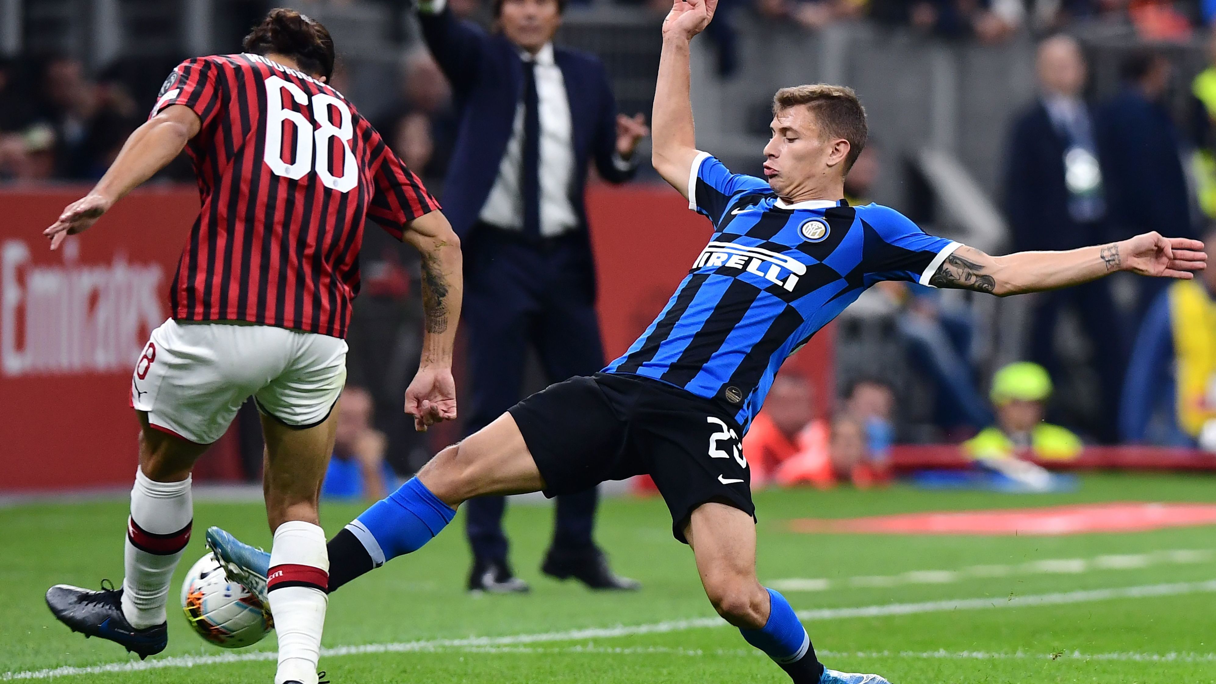 ac mailand milan inter internazionale serie a 2019 21092019