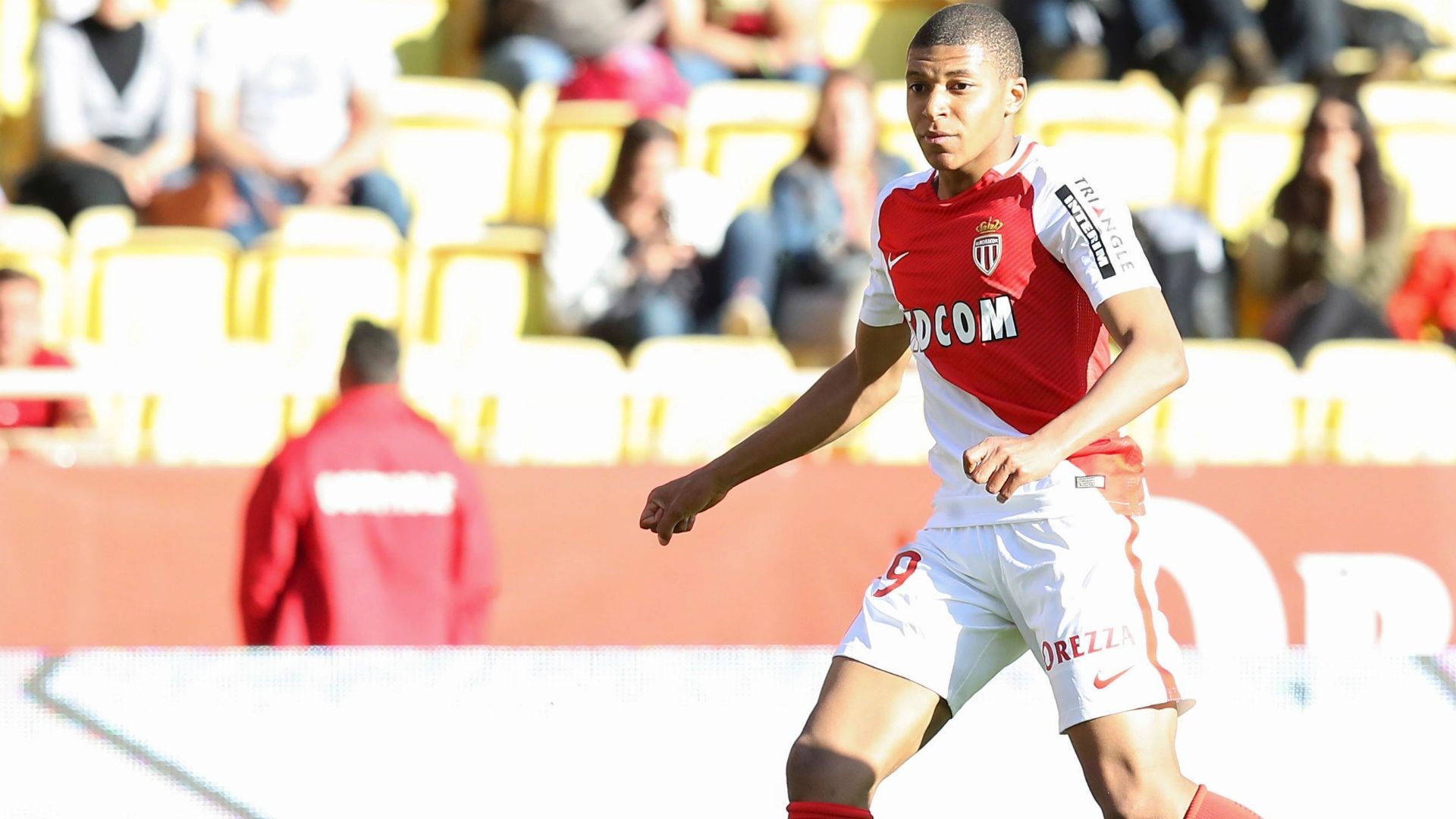 Kylian Mbappé Monaco