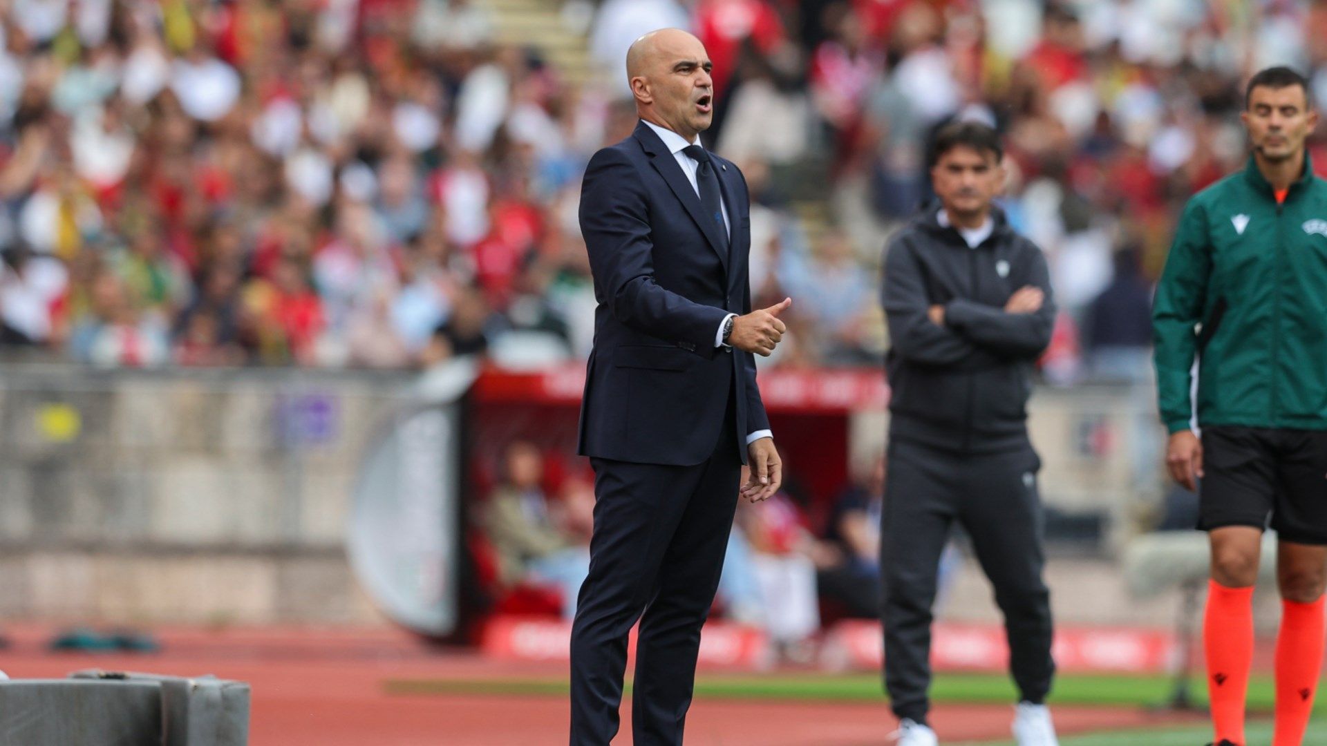 Roberto Martinez Portugal Croatia 