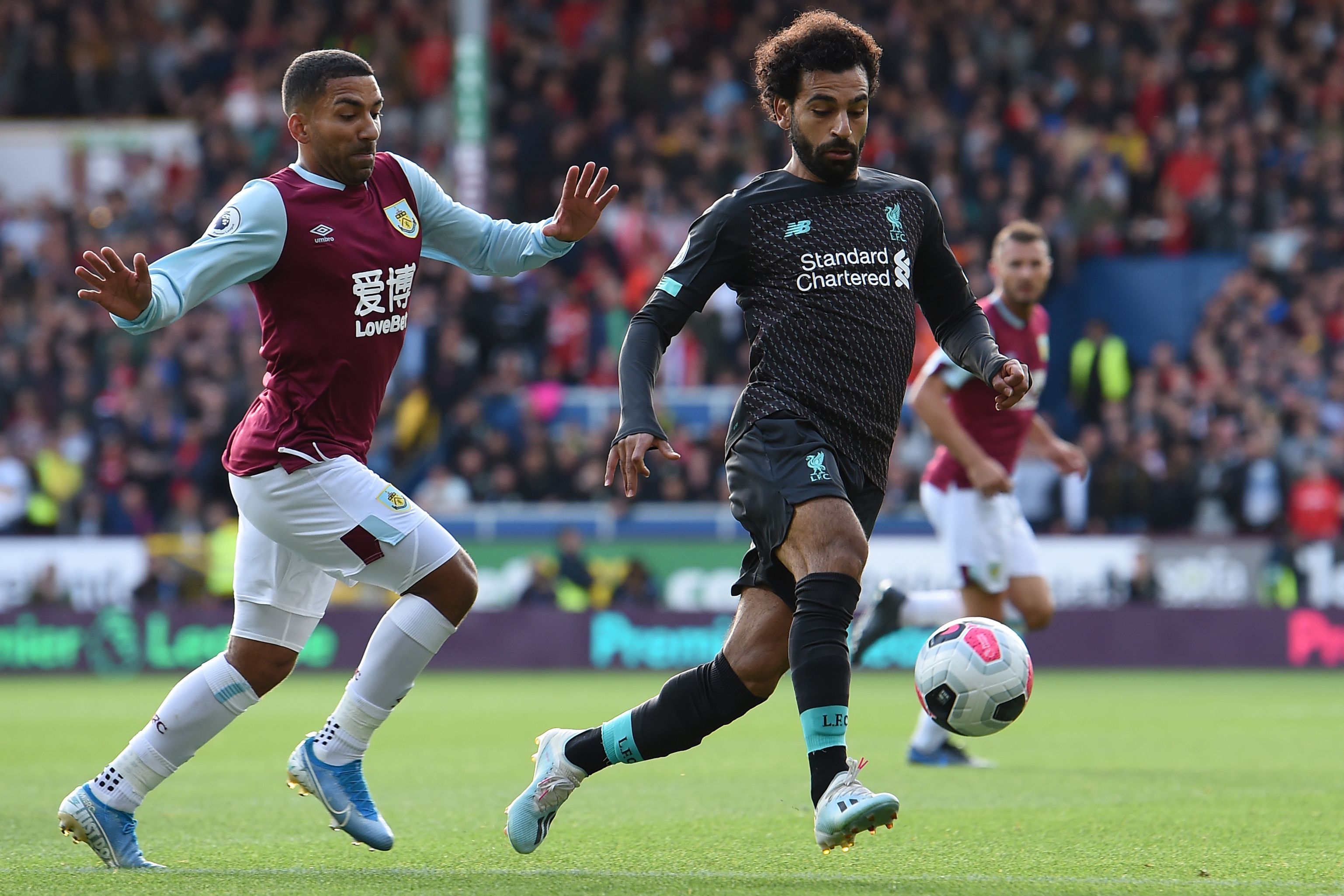Liverpool Burnley premier league 31082019 Mohamed Salah