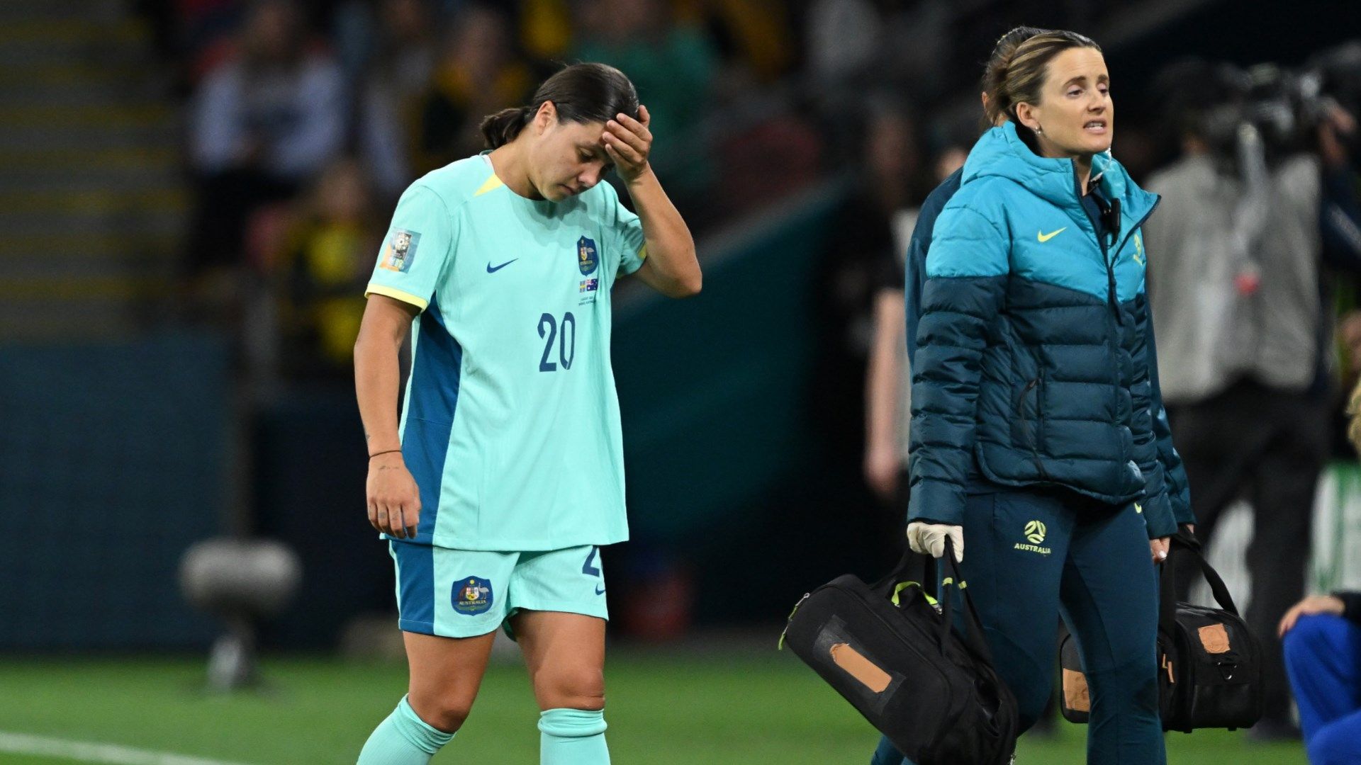 Sam Kerr Australia Sweden