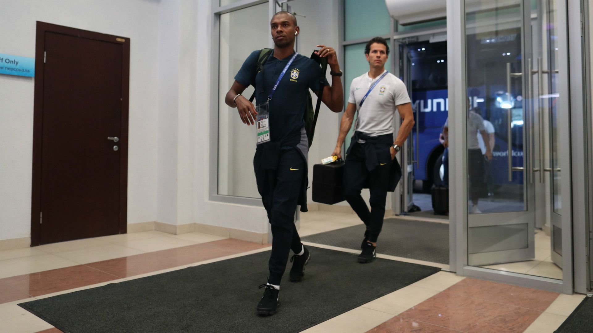 Fernandinho - Brasil - 6/07/2018