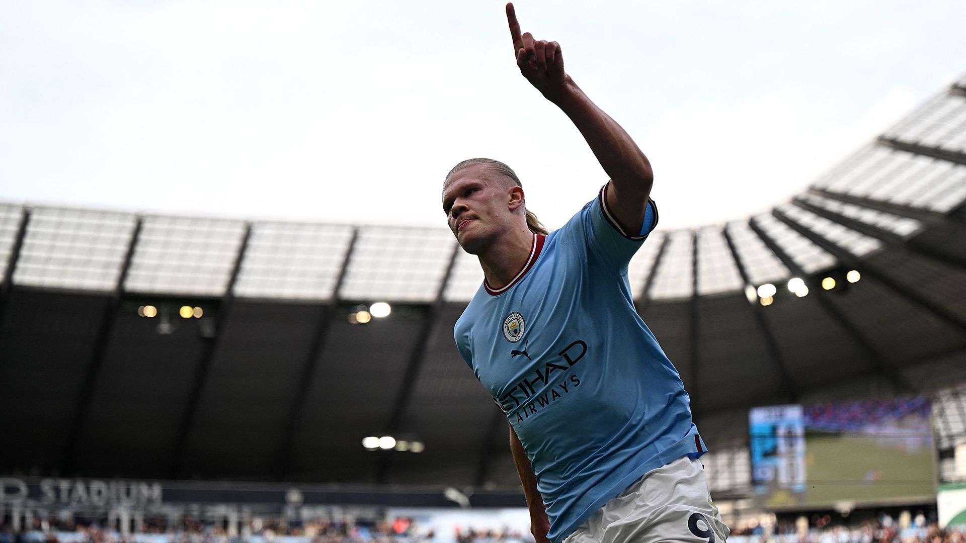 Erling Haaland Man City 2022-23