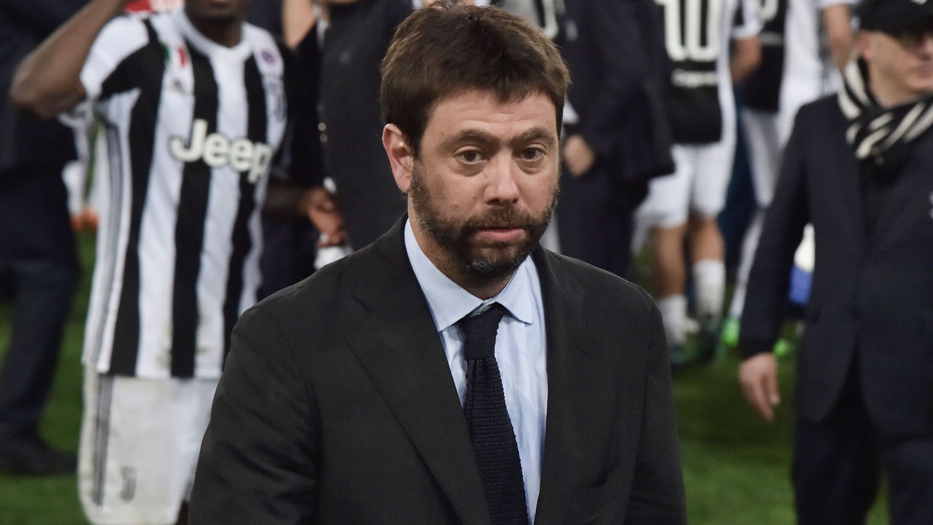 Andrea Agnelli Juventus