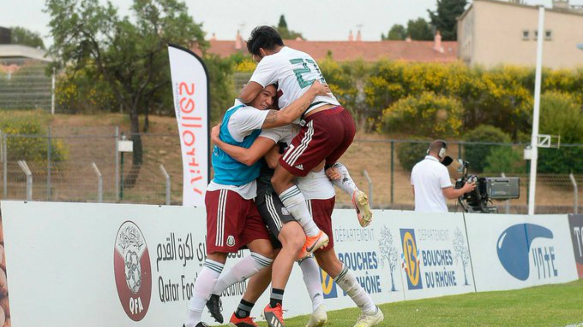 México - China Esperanzas de Toulon