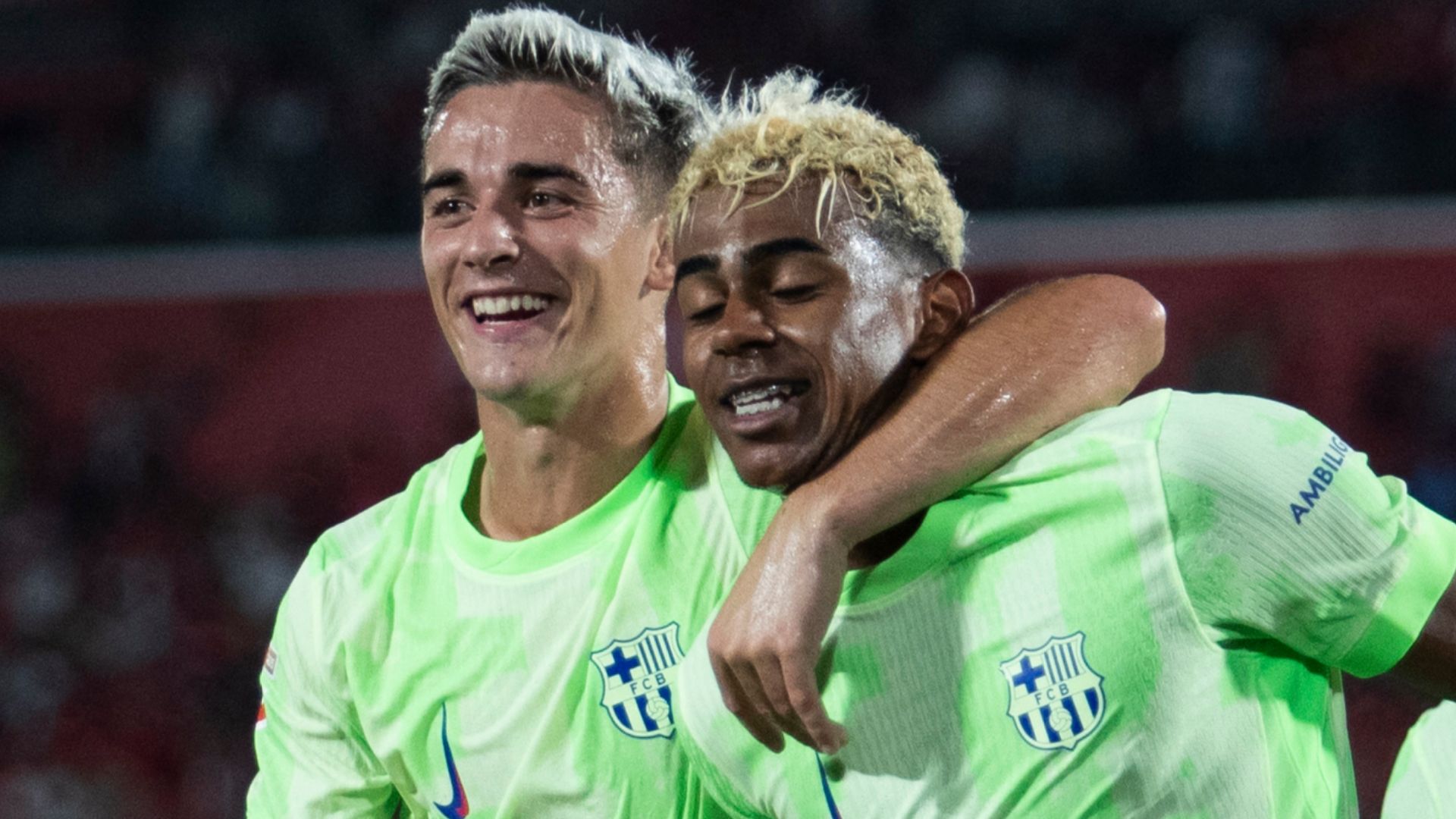 Gavi Lamine Yamal Barcelona 2025-26