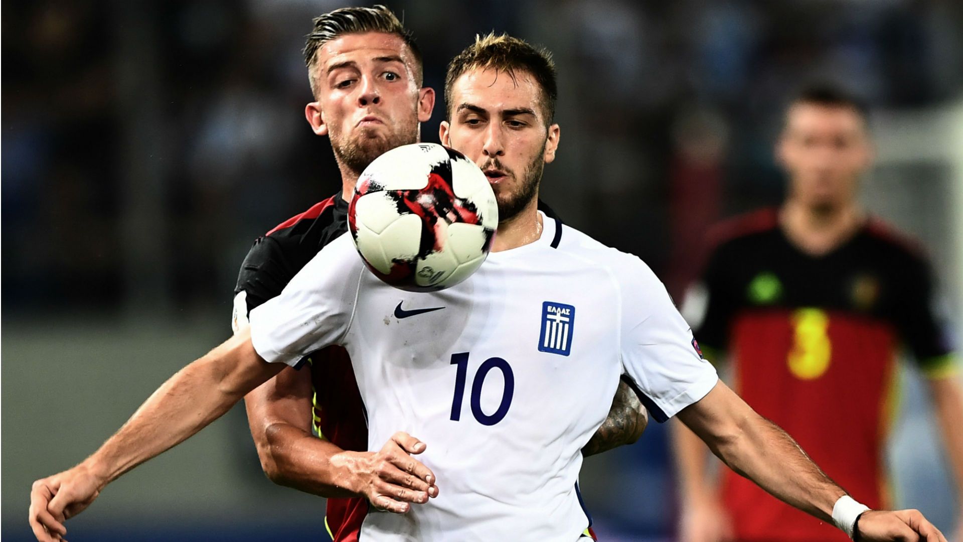 Greece Belgium WC Qualification