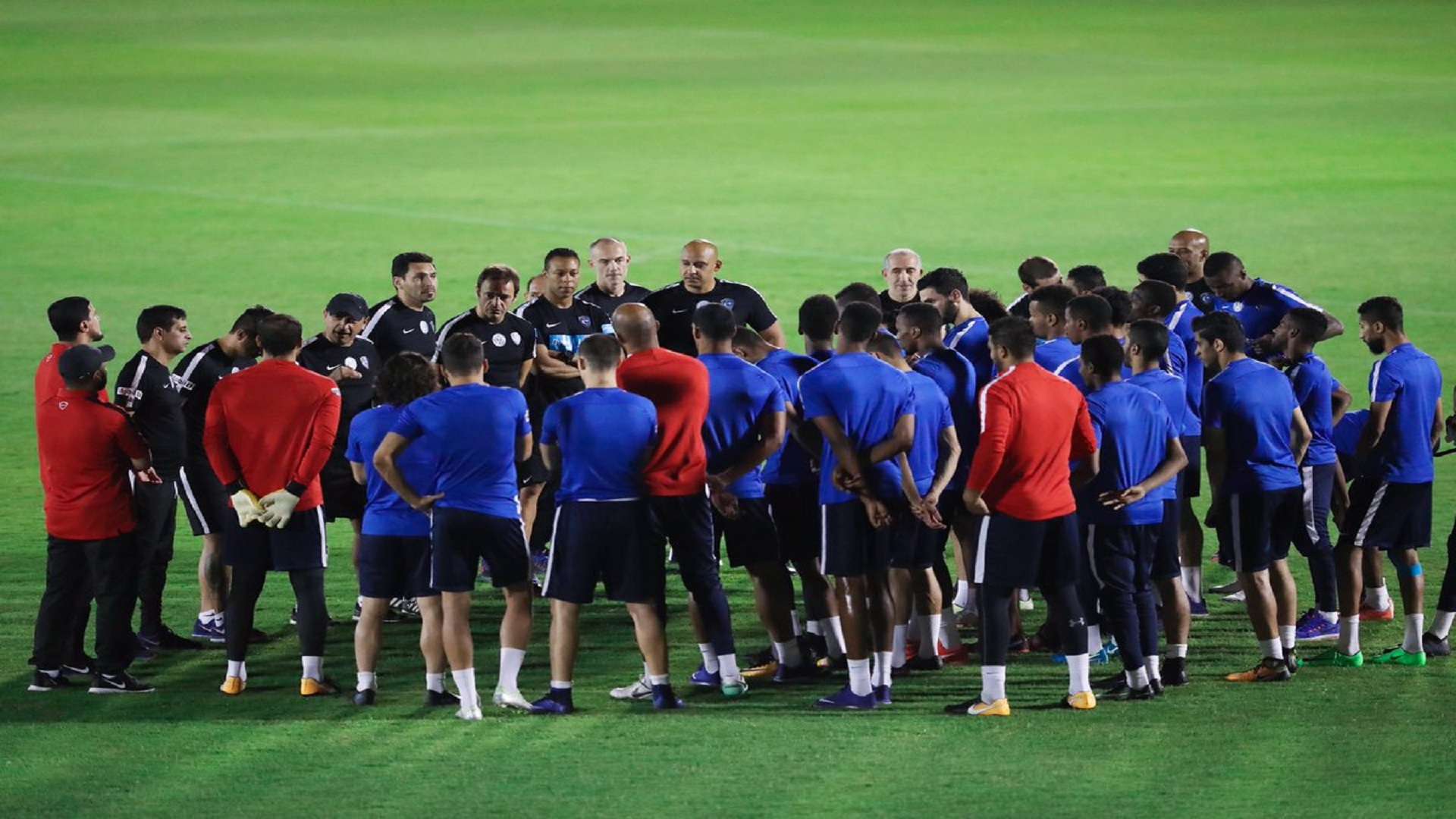 الهلال - تدريبات