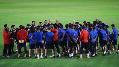 الهلال - تدريبات