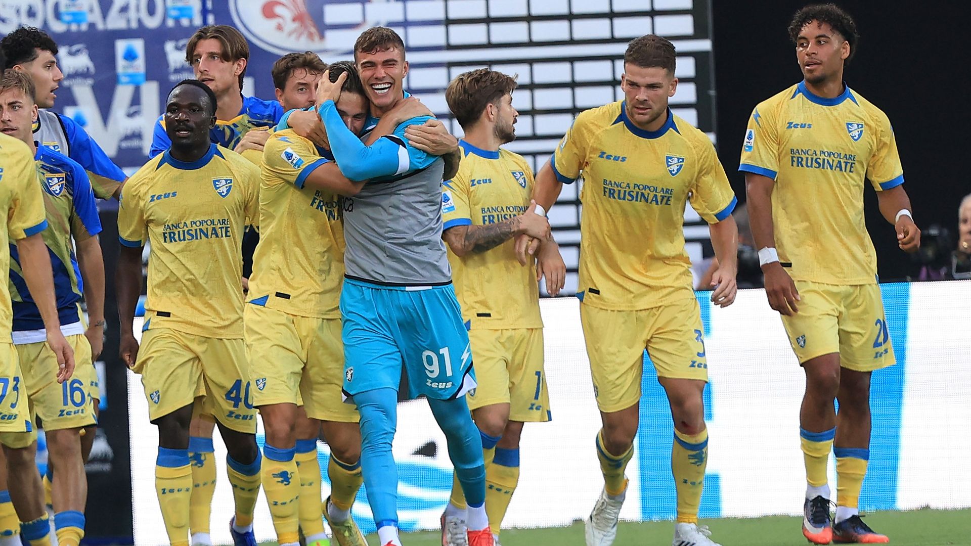 Fiorentina Frosinone