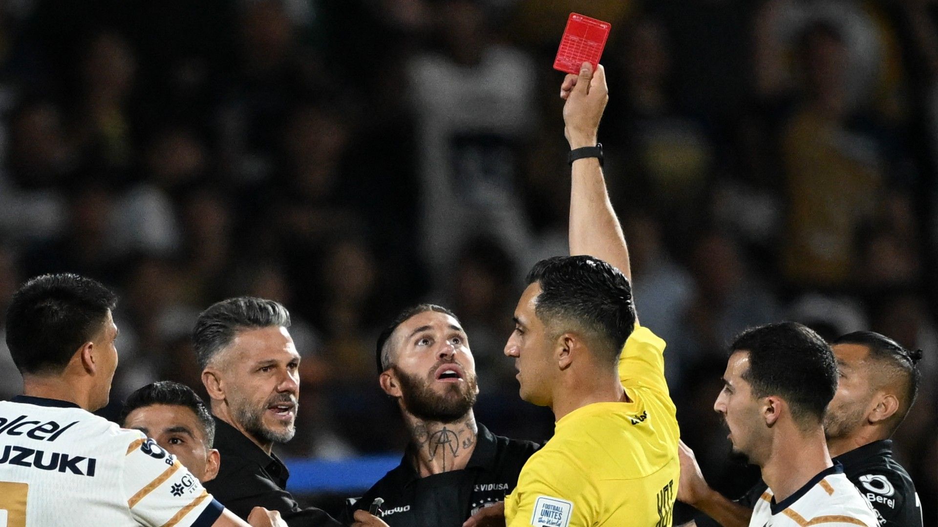 Sergio Ramos expulsión Rayados de Monterrey Clausura 2025