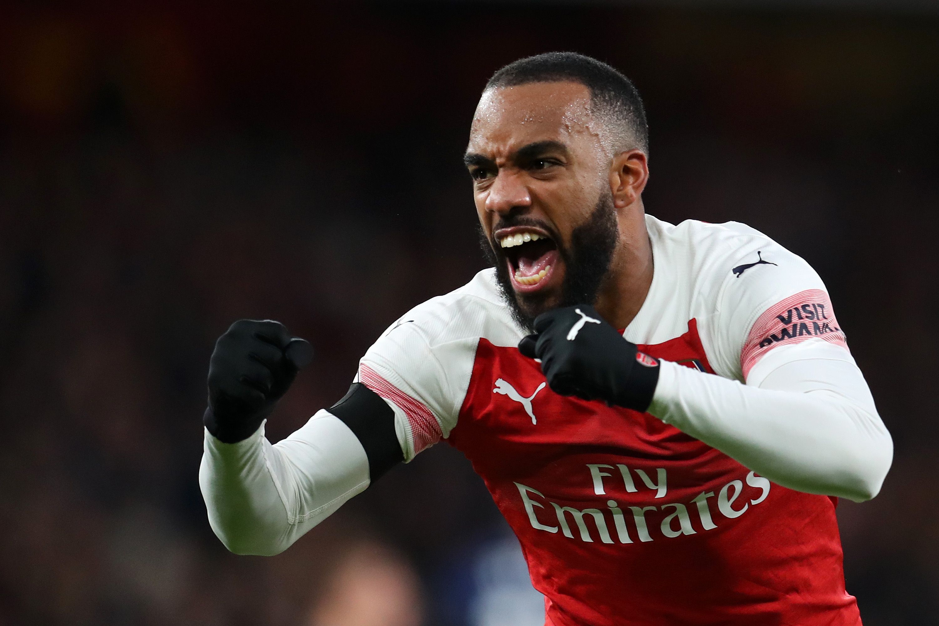 Lacazatte Arsenal Fulham