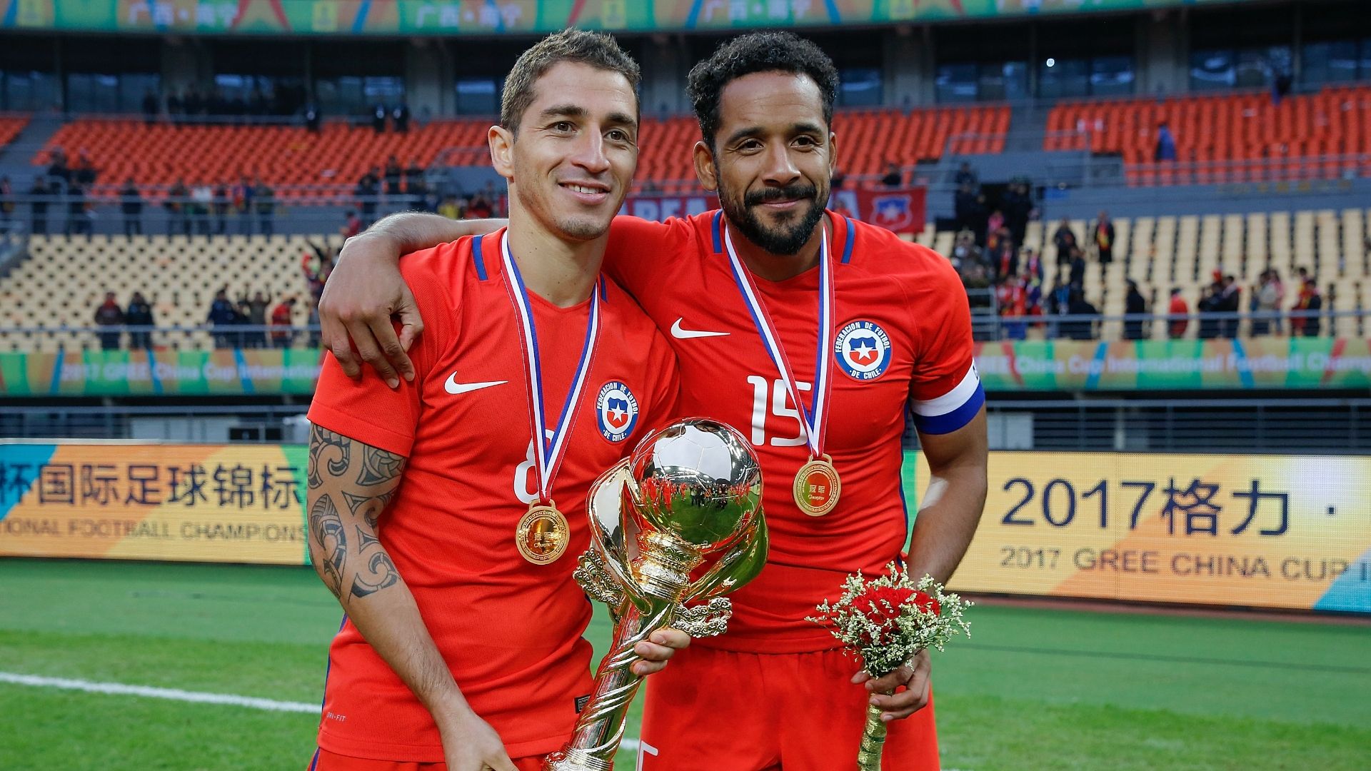 Carlos Carmona Selección chilena