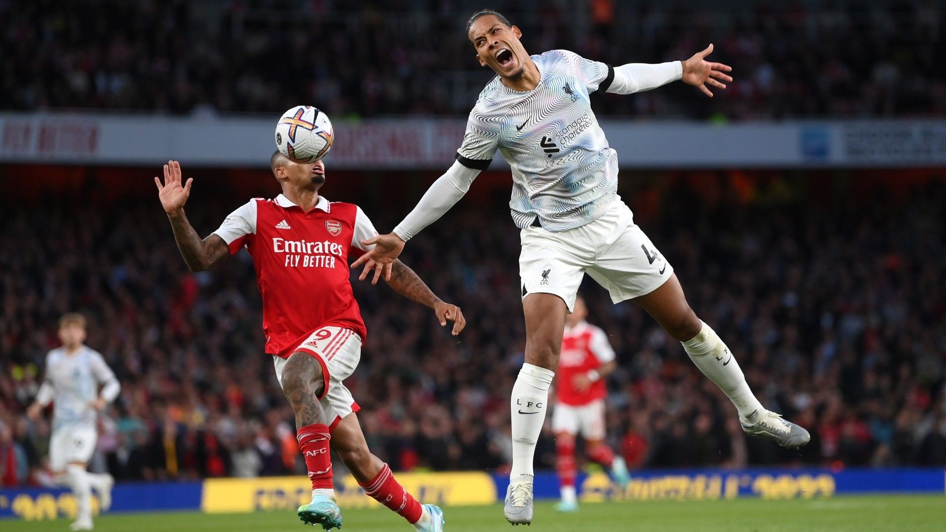 Virgil van Dijk Liverpool 2022-23