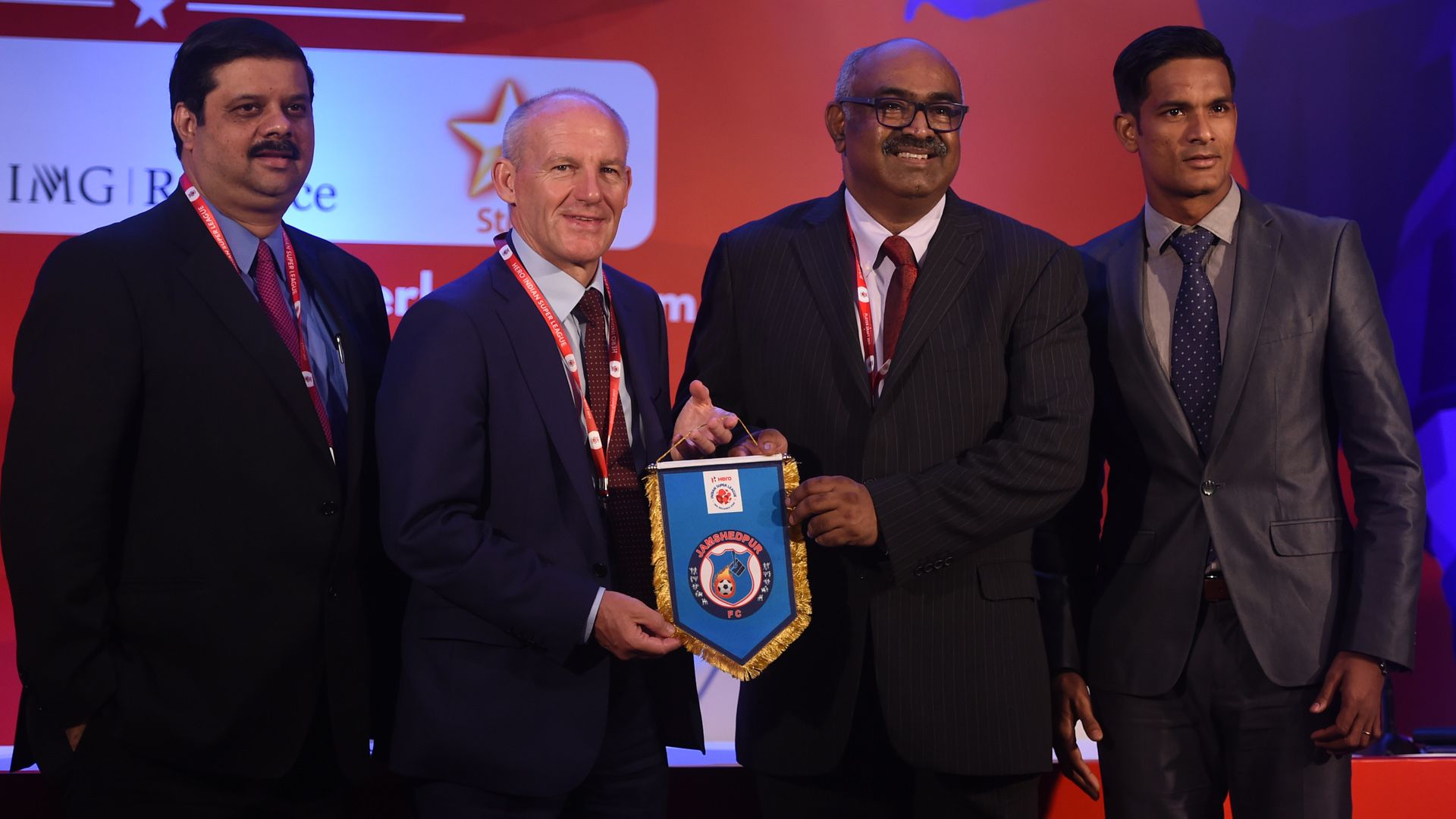 Steve Coppell Subrata Paul Jamshedpur FC ISL 2017 Players Draft