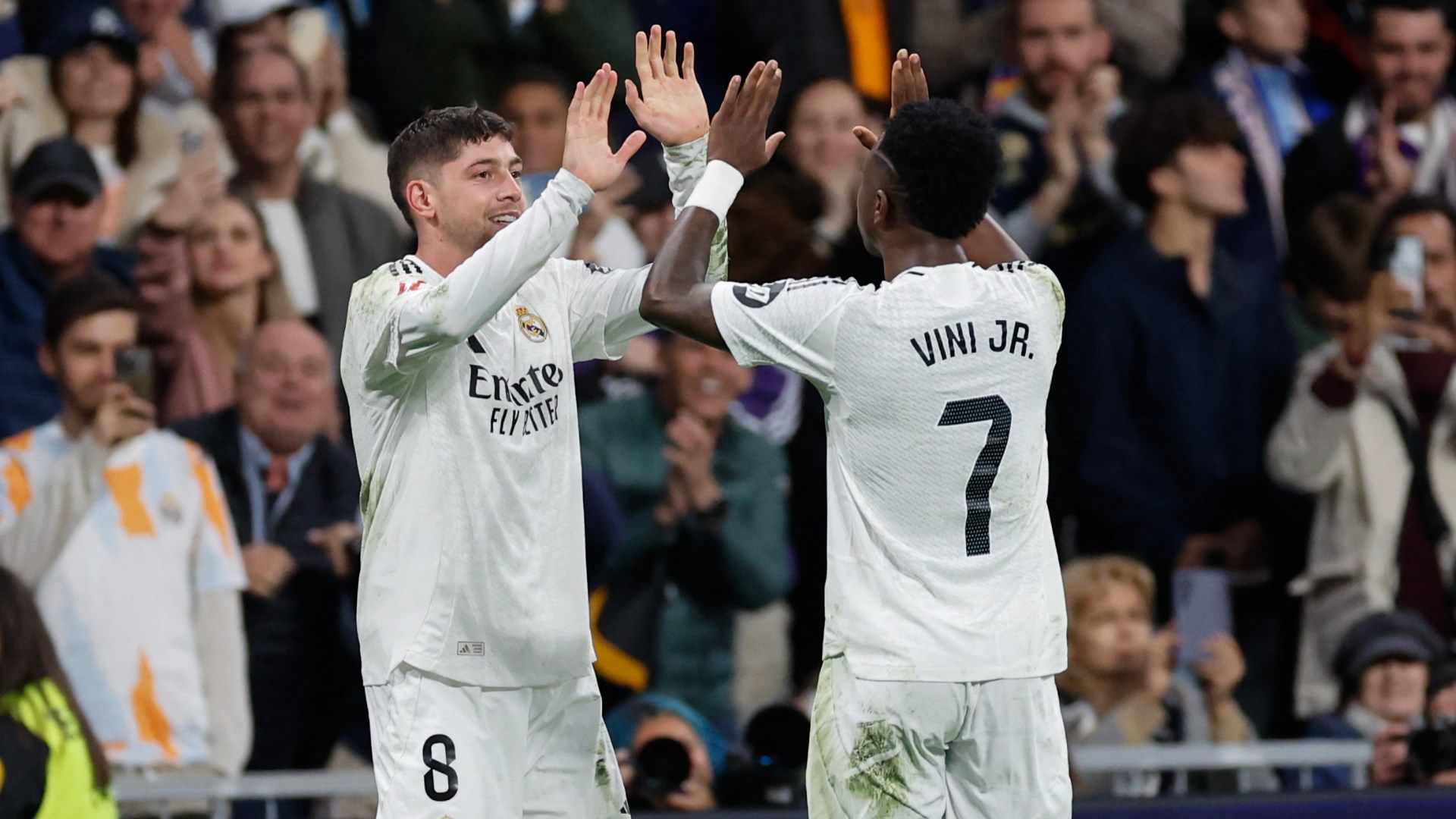 Valverde Vinicius Real Madrid
