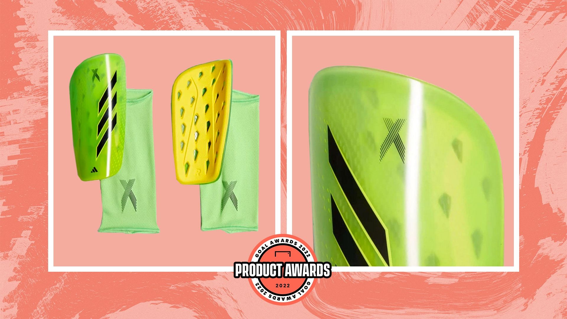 X Speedportal League Shin Guards