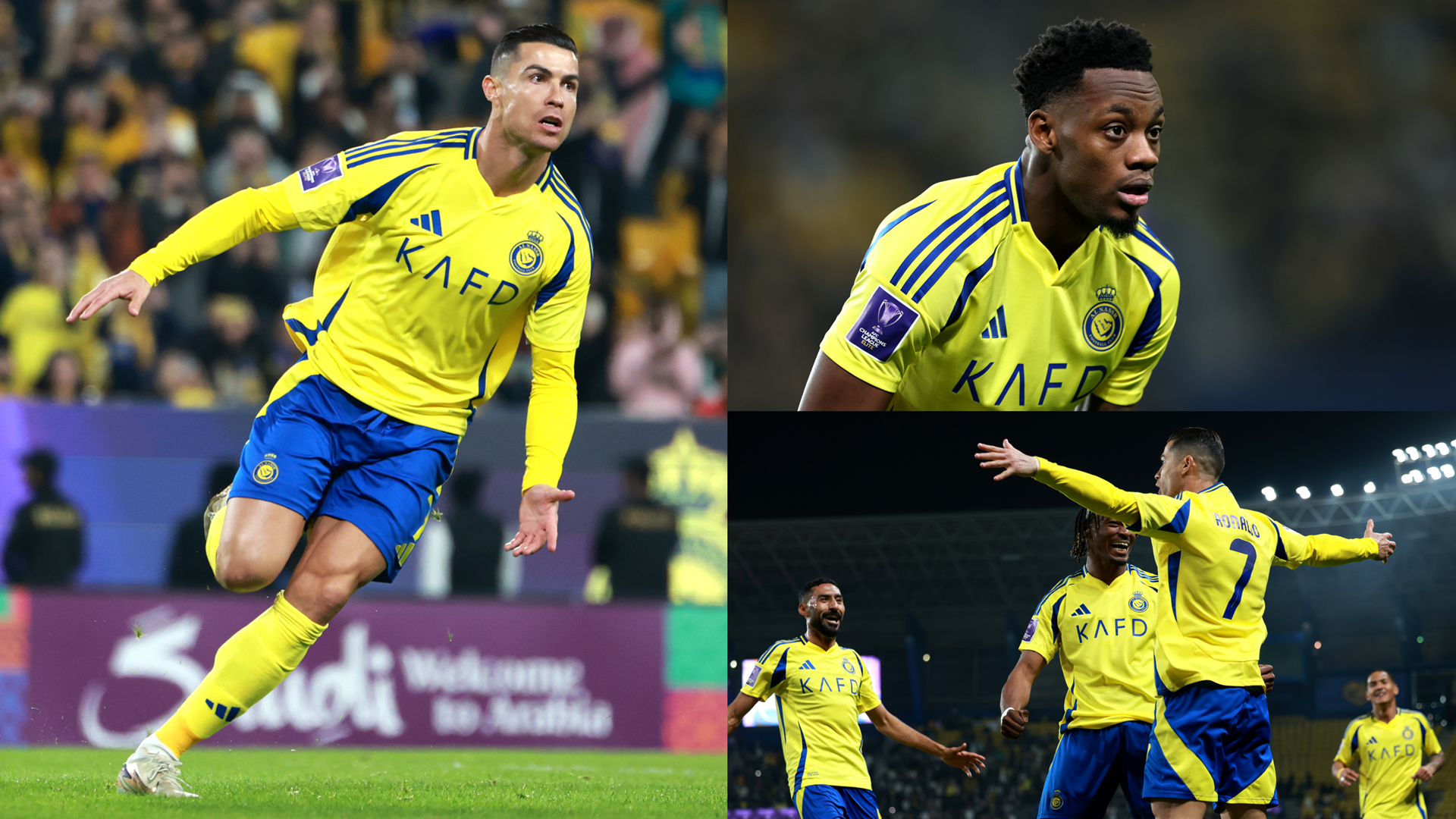 Cristiano Ronaldo Shines Again with a Brace as Al-Nassr Cruises Past Al-Wasl in AFC Champions League