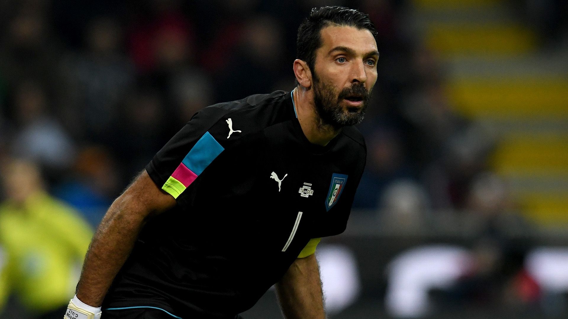 Gigi Buffon Italy Germany