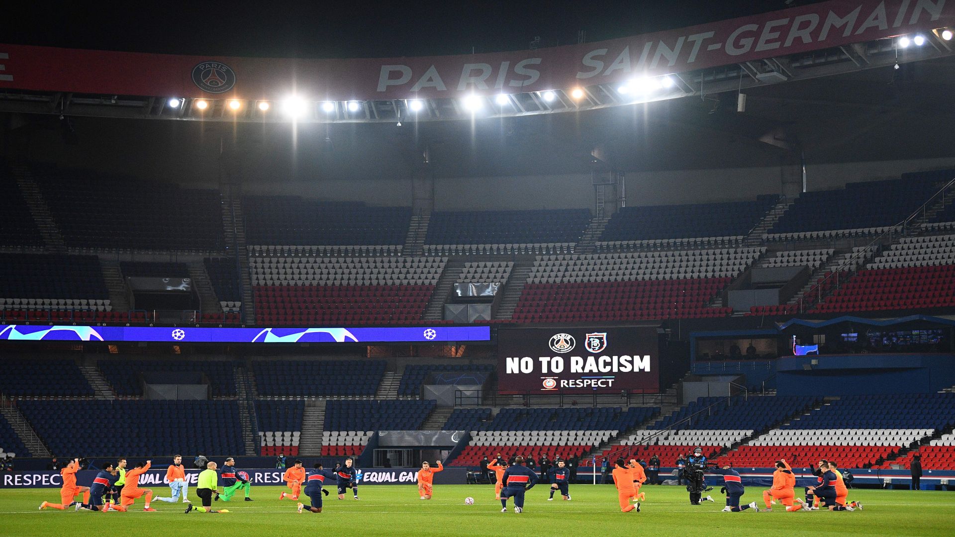 Neymar PSG Basaksehir Champions League 09122020