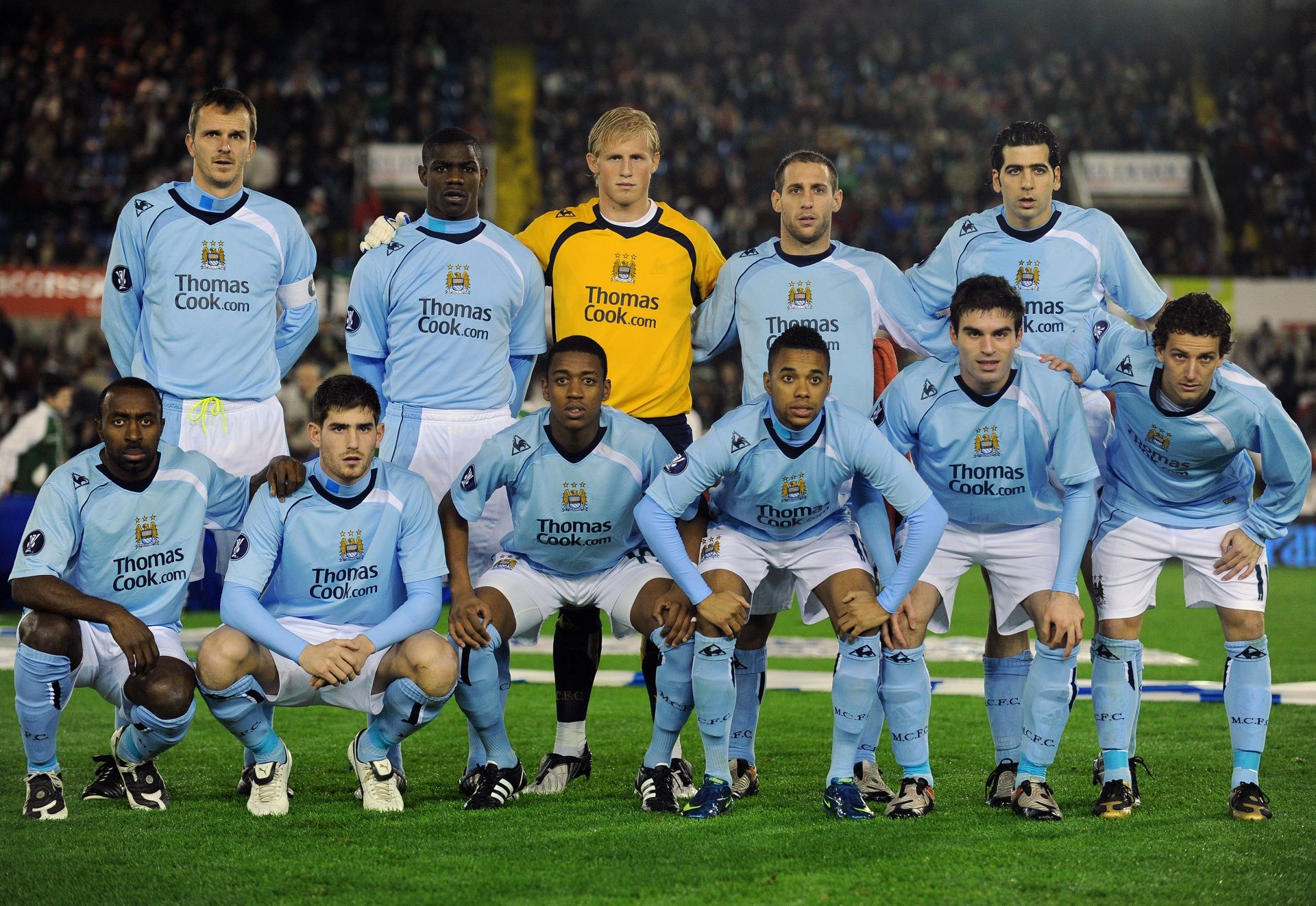 Manchester city 2008.