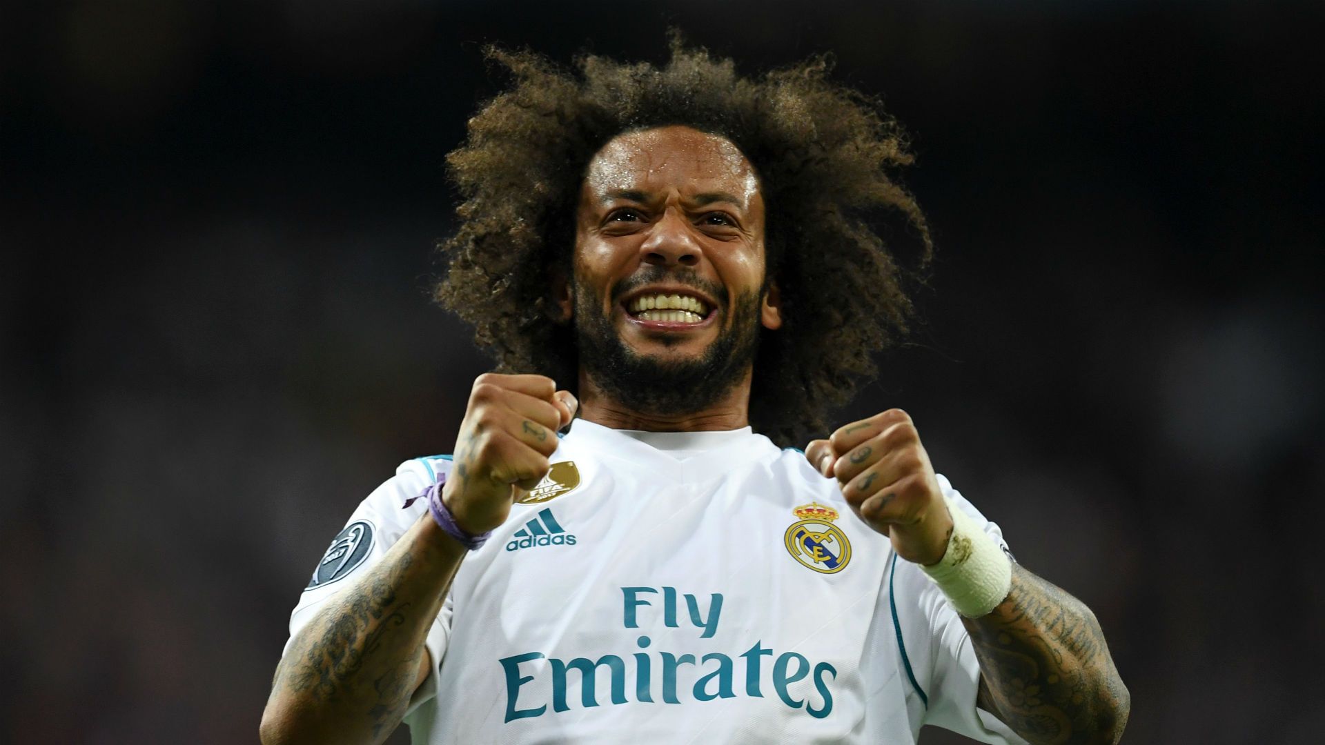 Marcelo Real Madrid Bayern