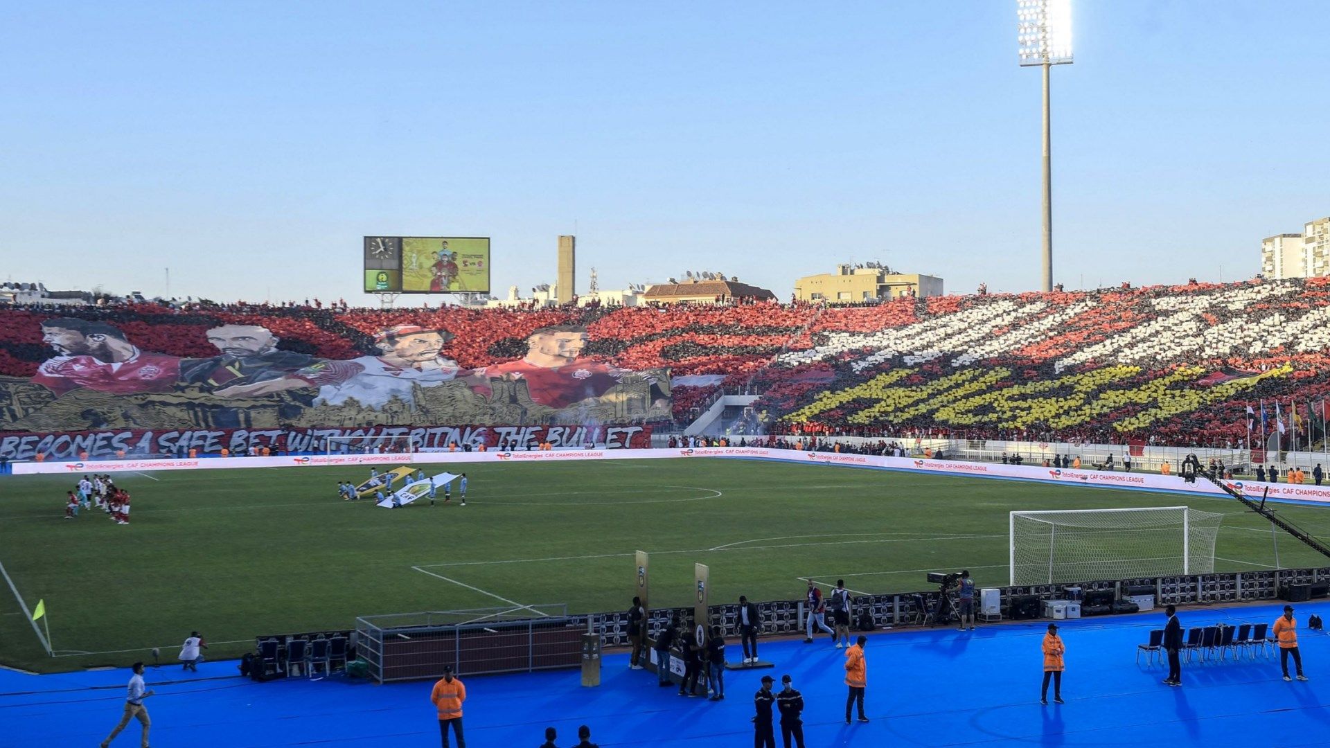 Stade Mohammed V Casablanca Morocco general view