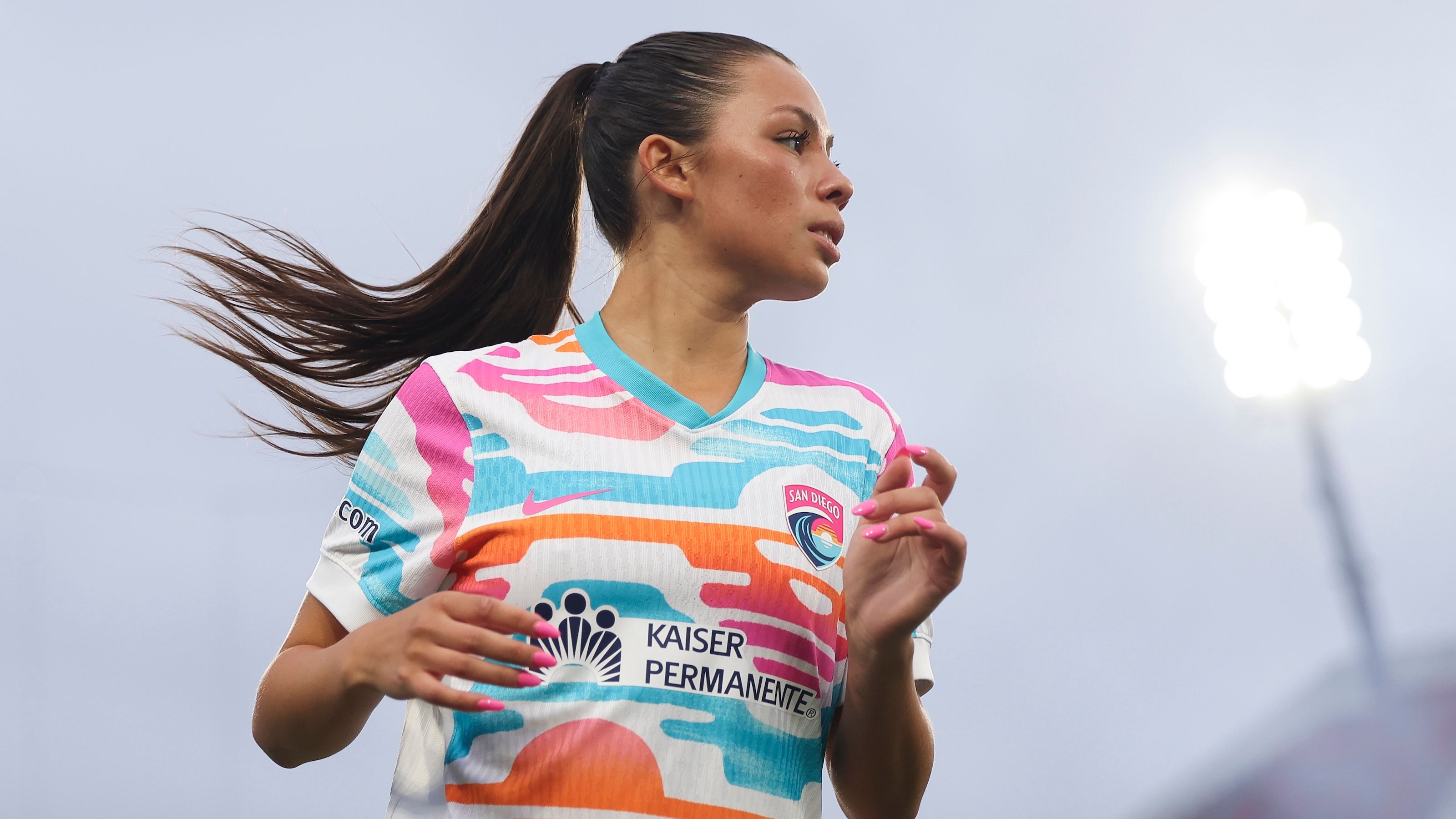 Melanie Barcenas San Diego Wave