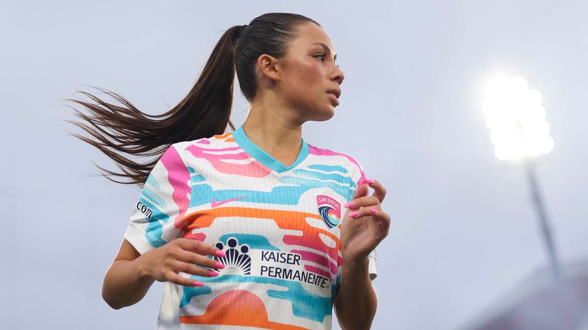 Melanie Barcenas San Diego Wave