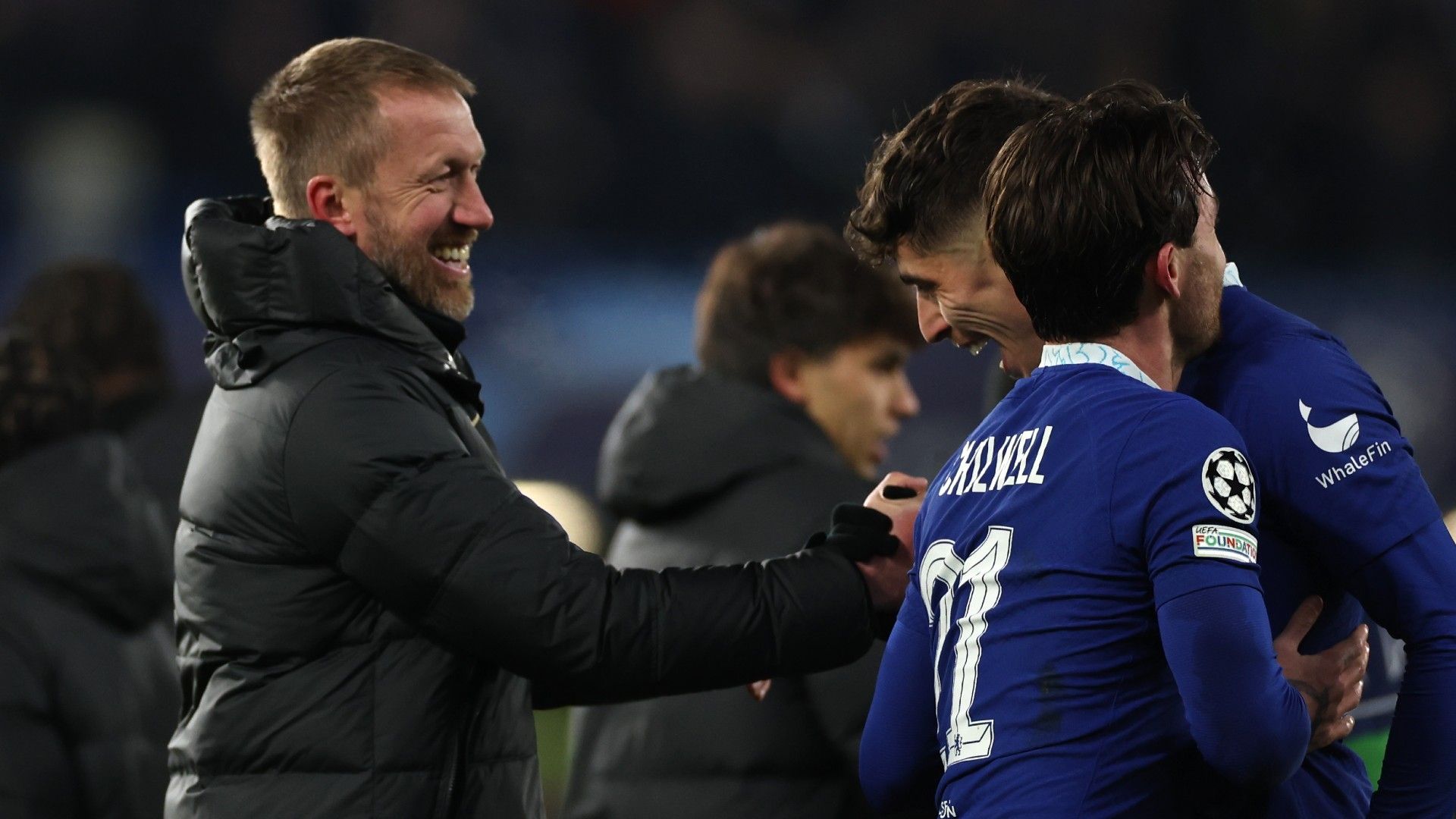 Ben Chilwell Kai Havertz Graham Potter Chelsea Dortmund 2022-23
