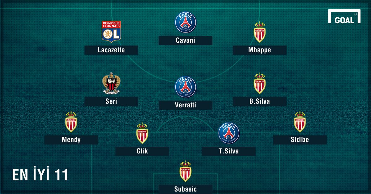 Ligue 1 best XI