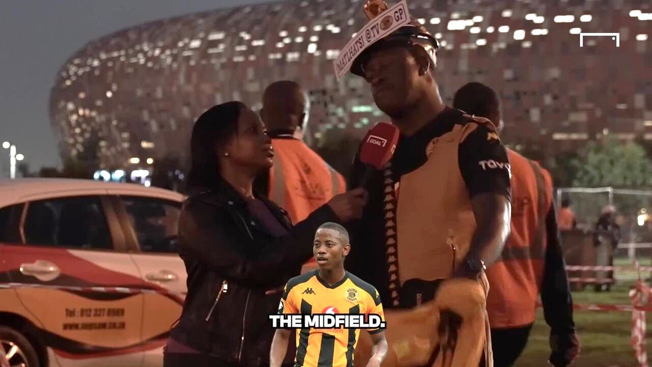 Kaizer Chiefs fan Thabo Cele video