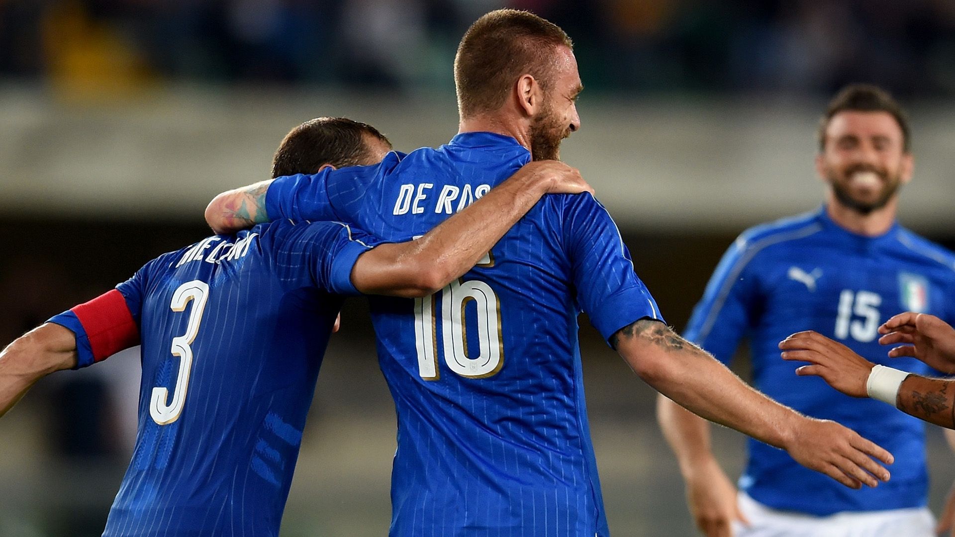 Daniele De Rossi Italy Finland