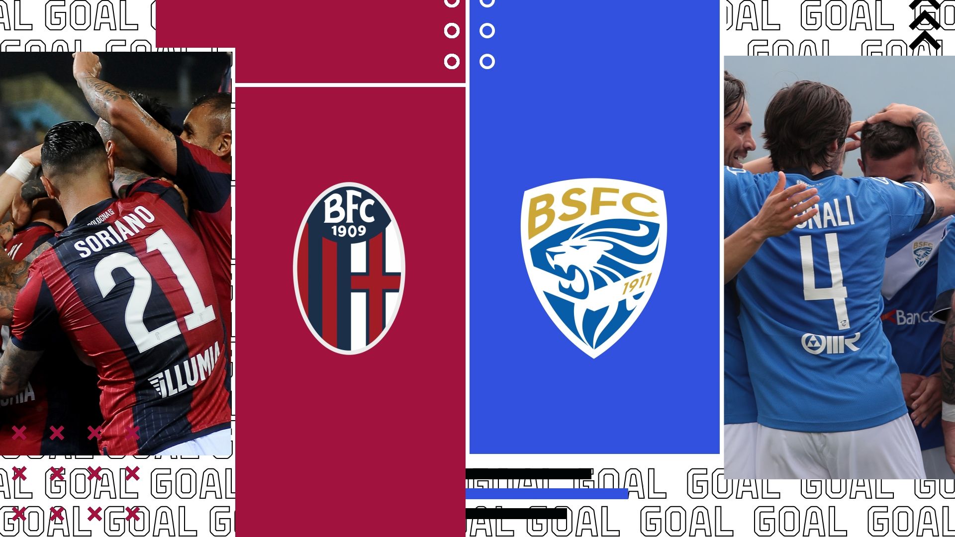 Brescia-Bologna tv streaming