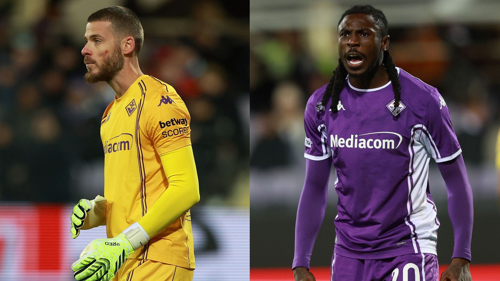 De Gea Kean Fiorentina