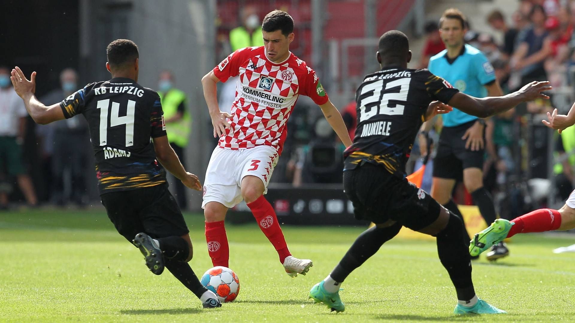 Aaron Martin 1. FSV Mainz 05 RB Leipzig
